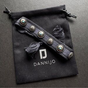 DANNIJO Cindy bracelet in grey